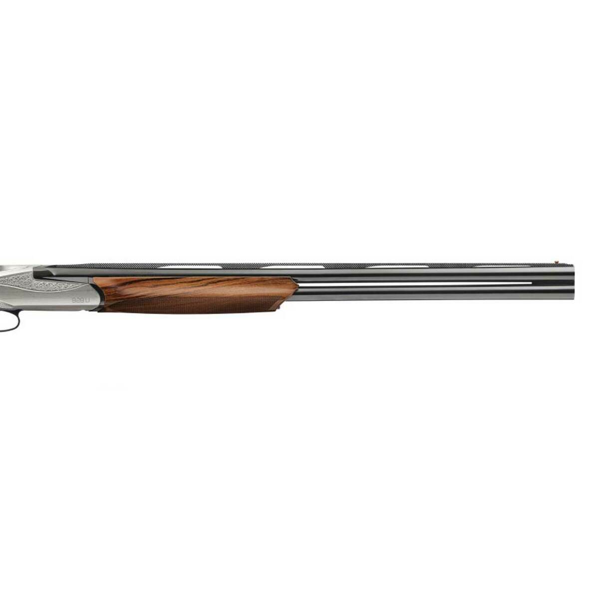 Benelli 828U Black Anodized & Blued 12 Gauge 3in Over Under Shotgun - 28in Benelli 828U Black Anodized & Blued 12 Gauge 3in Over Under Shotgun - 28in