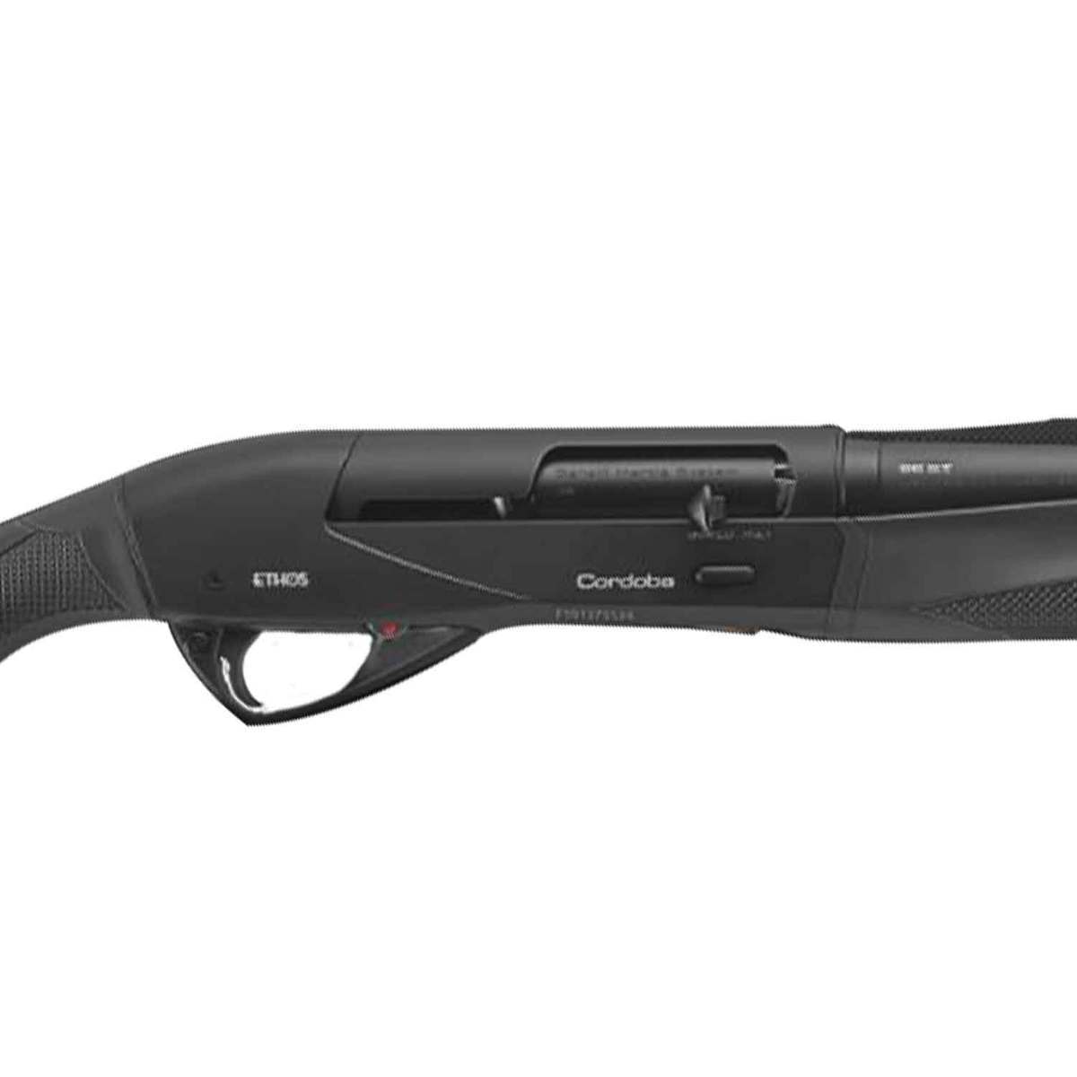 Benelli ETHOS Cordoba BE.S.T. Black 20 Gauge 3in Semi Automatic Shotgun – 28in - Black Benelli ETHOS Cordoba BE.S.T. Black 20 Gauge 3in Semi Automatic Shotgun – 28in - Black