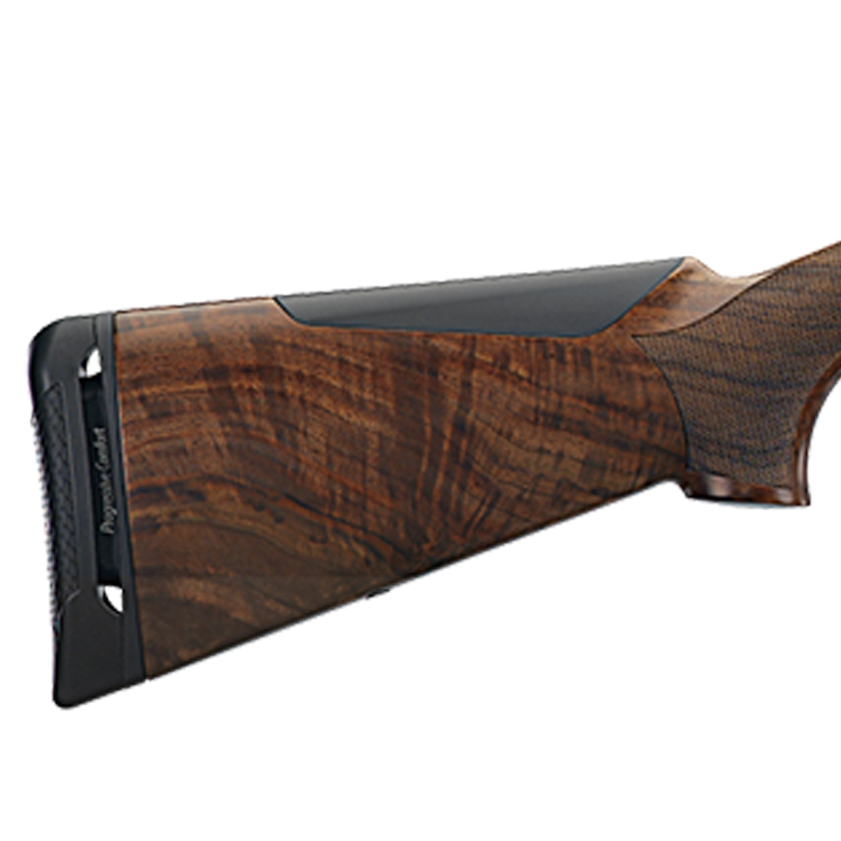 Benelli ETHOS Engraved Nickel Plated 12 Gauge 3in Semi Automatic Shotgun - 28in - Brown Benelli ETHOS Engraved Nickel Plated 12 Gauge 3in Semi Automatic Shotgun - 28in - Brown