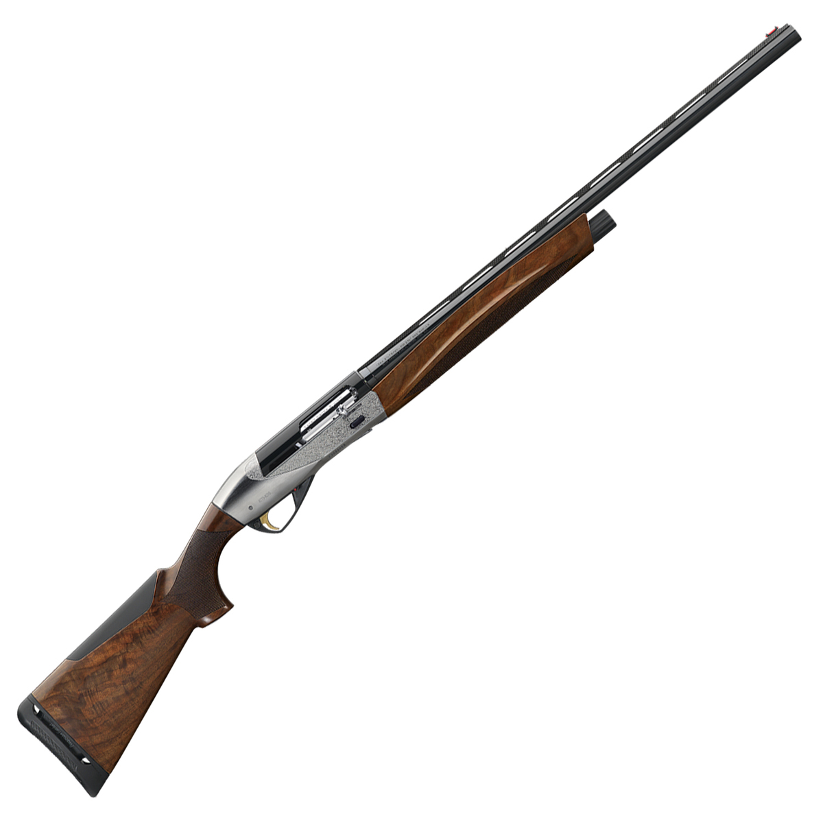 Benelli ETHOS Engraved Nickel Plated 20 Gauge 3in Semi Automatic Shotgun - 28in - Brown Benelli ETHOS Engraved Nickel Plated 20 Gauge 3in Semi Automatic Shotgun - 28in - Brown