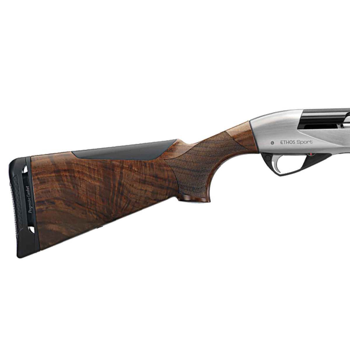 Benelli ETHOS Sport AA-Grade Satin Walnut 12 Gauge 3in Semi Automatic Shotgun - 28in - Brown Benelli ETHOS Sport AA-Grade Satin Walnut 12 Gauge 3in Semi Automatic Shotgun - 28in - Brown