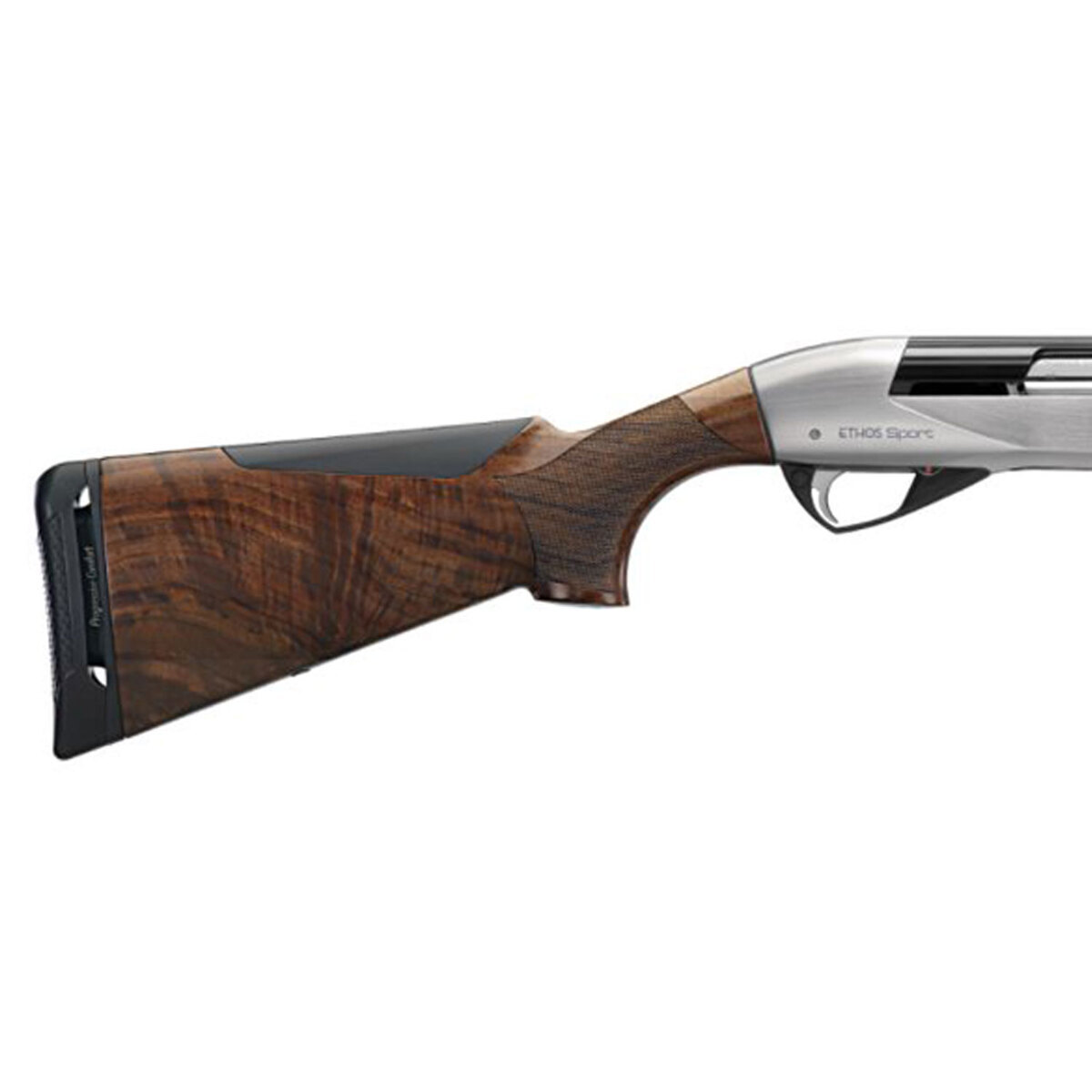Benelli Ethos Sport Gloss Blued/Walnut 12 Gauge 3in Semi Automatic Shotgun - 30in - Satin Walnut Benelli Ethos Sport Gloss Blued/Walnut 12 Gauge 3in Semi Automatic Shotgun - 30in - Satin Walnut