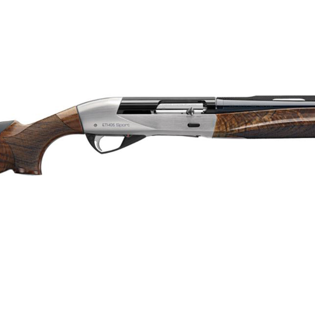 Benelli Ethos Sport Gloss Blued/Walnut 12 Gauge 3in Semi Automatic Shotgun - 30in - Satin Walnut Benelli Ethos Sport Gloss Blued/Walnut 12 Gauge 3in Semi Automatic Shotgun - 30in - Satin Walnut