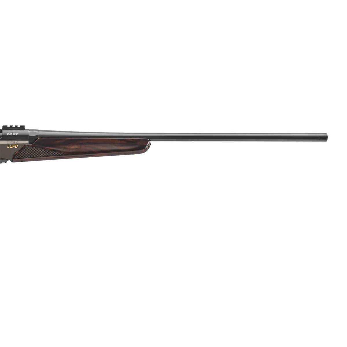 Benelli LUPO BE.S.T AA-Grade Satin Walnut Bolt Action Rifle - 6.5 Creedmoor - 24in - Brown Benelli LUPO BE.S.T AA-Grade Satin Walnut Bolt Action Rifle - 6.5 Creedmoor - 24in - Brown