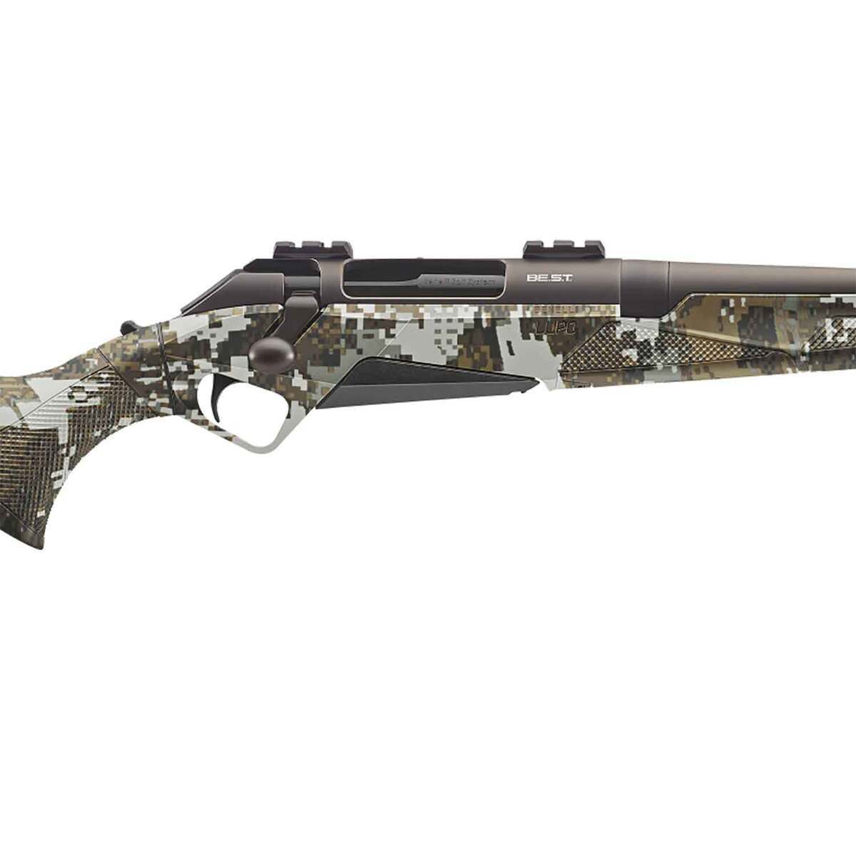 Benelli LUPO BE.S.T Elevated II Bolt Action Rifle - 6.5 Creedmoor - 24in - Camo Benelli LUPO BE.S.T Elevated II Bolt Action Rifle - 6.5 Creedmoor - 24in - Camo