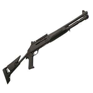 Benelli M1014 12 Gauge 3in Anodized Black Semi Automatic Shotgun - 18.5in