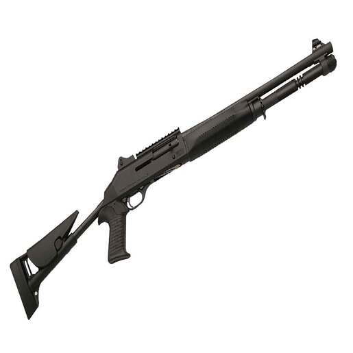 Benelli M1014 12 Gauge 3in Anodized Black Semi Automatic Shotgun – 18.5in – Black