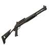 Benelli M1014 Anodized Black 12 Gauge 3in Semi Automatic Shotgun - 18.5in - Black