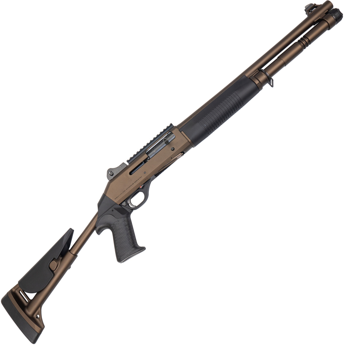 Benelli M1014 Limited Edition Midnight Bronze 12ga 3in Semi Automatic Shotgun 18 5in