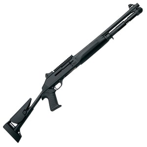Benelli M1014 w/Pistol Grip 12 Gauge 3in Black Anodized Semi Automatic Shotgun - 18.5in