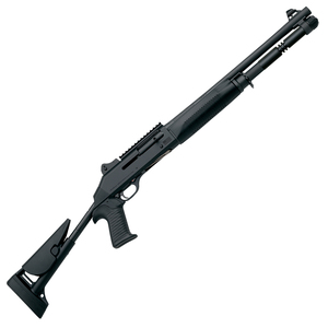Benelli M1014 w/Pistol Grip Black Anodized 12 Gauge 3in Semi Automatic Shotgun - 18.5in