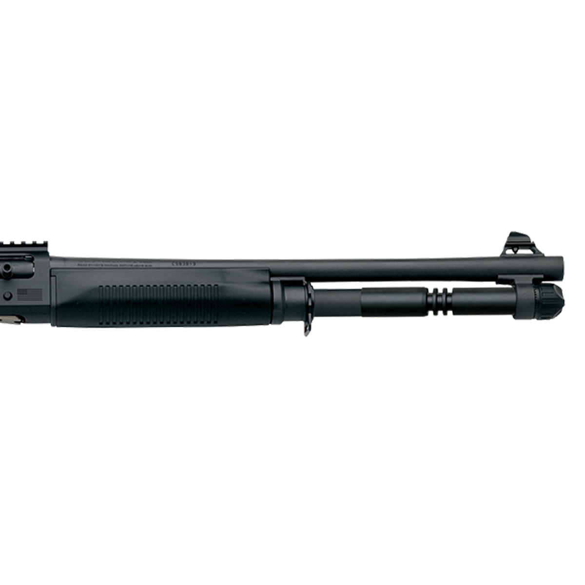 Benelli M1014 w/Pistol Grip 12 Gauge 3in Black Anodized Semi Automatic Shotgun - 18.5in - Black Benelli M1014 w/Pistol Grip 12 Gauge 3in Black Anodized Semi Automatic Shotgun - 18.5in - Black