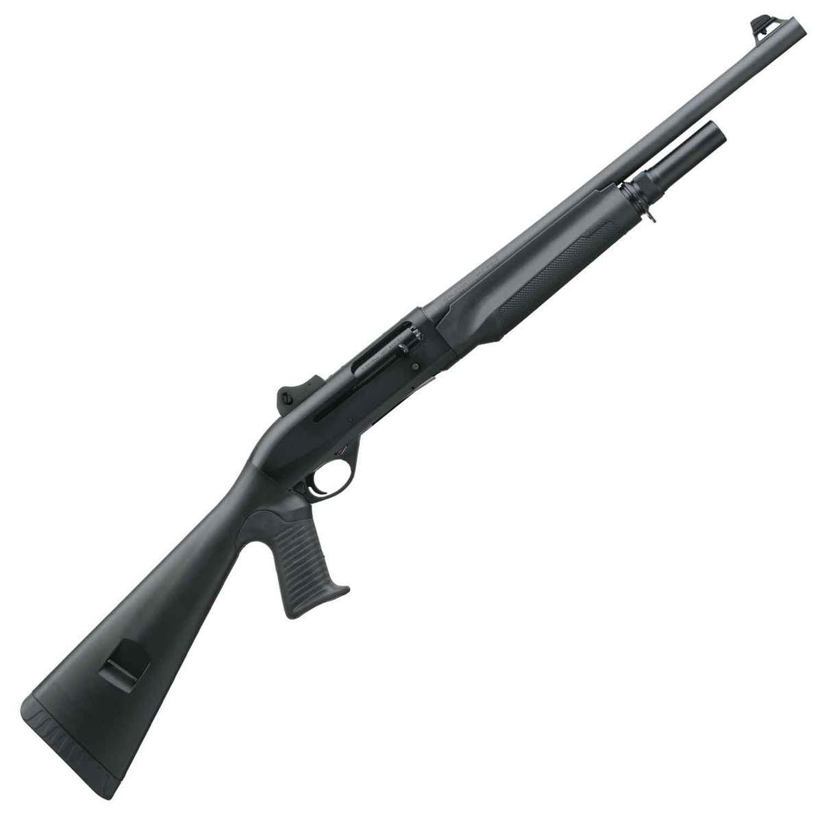Benelli M2 Tactical Black 12 Gauge 3in Semi Automatic Shotgun - 18.5in - Black Benelli M2 Tactical Black 12 Gauge 3in Semi Automatic Shotgun - 18.5in - Black
