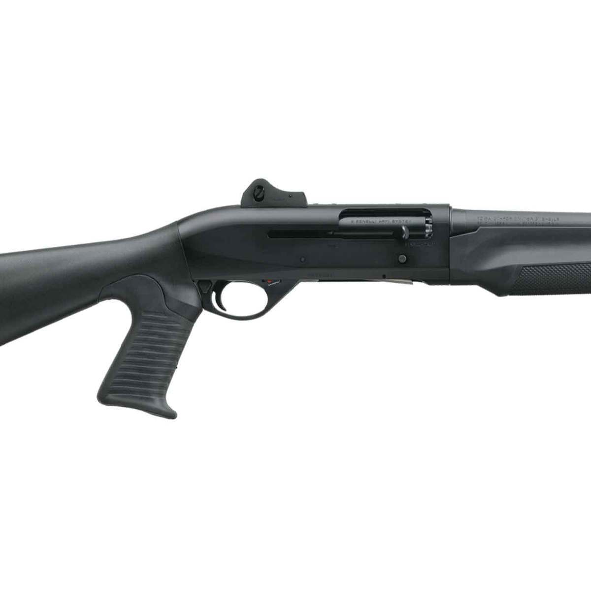 Benelli M2 Tactical Black 12 Gauge 3in Semi Automatic Shotgun - 18.5in - Black Benelli M2 Tactical Black 12 Gauge 3in Semi Automatic Shotgun - 18.5in - Black