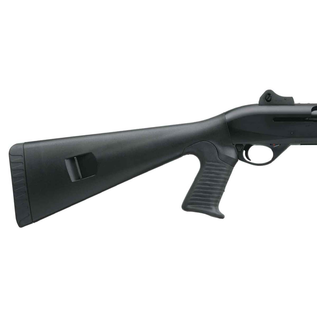 Benelli M2 Tactical Black 12 Gauge 3in Semi Automatic Shotgun - 18.5in - Black Benelli M2 Tactical Black 12 Gauge 3in Semi Automatic Shotgun - 18.5in - Black