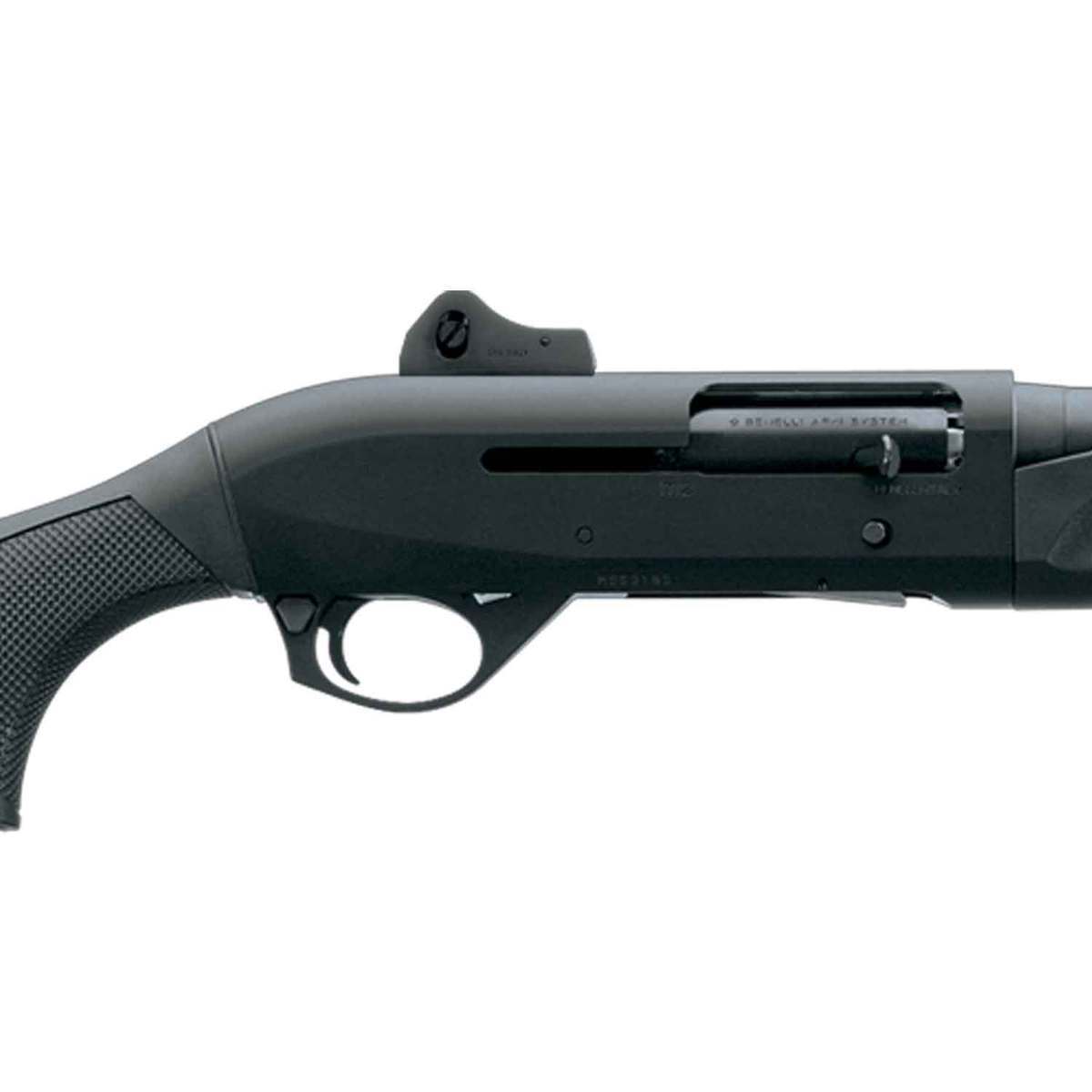 Benelli M2 Tactical ComforTech With Ghost Ring Black 12 Gauge 3in - 18.5in - Black Benelli M2 Tactical ComforTech With Ghost Ring Black 12 Gauge 3in - 18.5in - Black