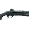 Benelli M2 Tactical With Ghost Ring Black 12 Gauge 3in Semi Automatic Shotgun - 18.5in - Black