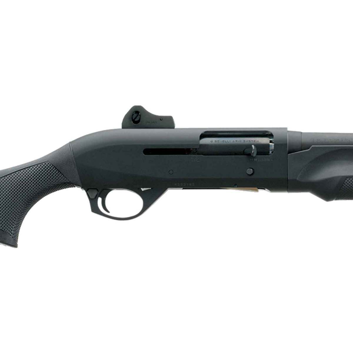 Benelli M2 Tactical With Ghost Ring Black 12 Gauge 3in Semi Automatic Shotgun - 18.5in - Black Benelli M2 Tactical With Ghost Ring Black 12 Gauge 3in Semi Automatic Shotgun - 18.5in - Black