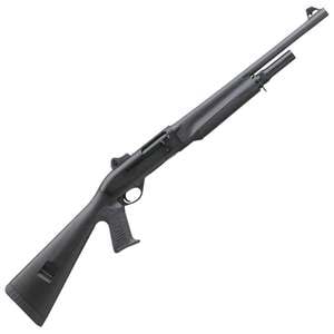 Benelli M2 Tactical w/Pistol Grip and Ghost Ring Black 12 Gauge 3in Semi Automatic Shotgun - 18.5in
