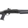 Benelli M2 Tactical w/Pistol Grip and Ghost Ring Black 12 Gauge 3in Semi Automatic Shotgun - 18.5in - Black