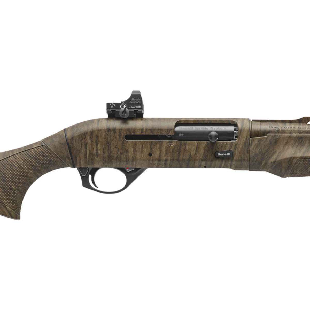 Benelli M2 Turkey Performance Shop Mossy Oak Bottomland 20 Gauge 3in Semi Automatic - 24in - Mossy Oak Bottomland Benelli M2 Turkey Performance Shop Mossy Oak Bottomland 20 Gauge 3in Semi Automatic - 24in - Mossy Oak Bottomland