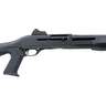 Benelli M3 Tactical Black 12 Gauge 3in Semi Automatic/Pump Shotgun - 19.75in - Black