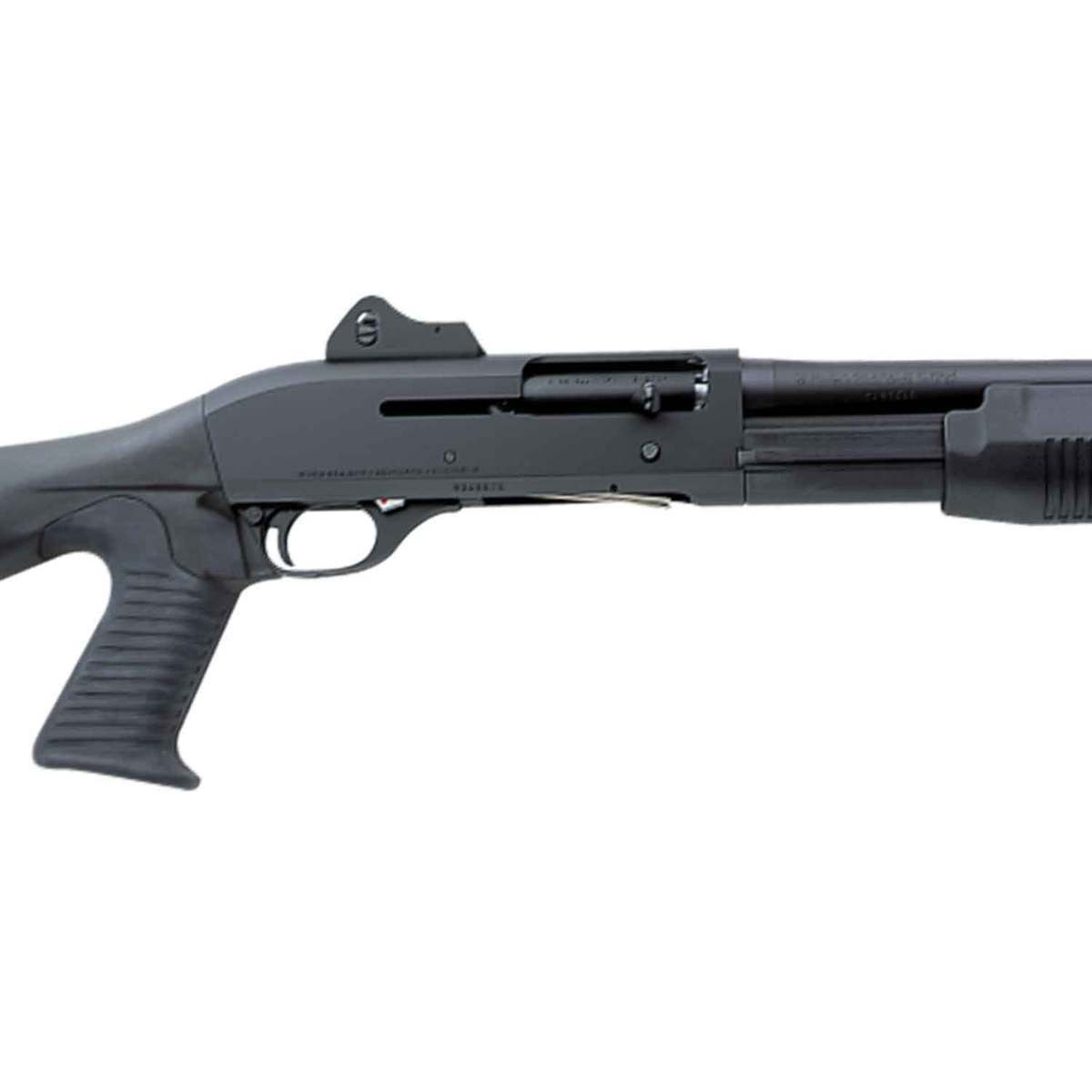 Benelli M3 Tactical Black 12 Gauge 3in Semi Automatic/Pump Shotgun - 19.75in - Black Benelli M3 Tactical Black 12 Gauge 3in Semi Automatic/Pump Shotgun - 19.75in - Black
