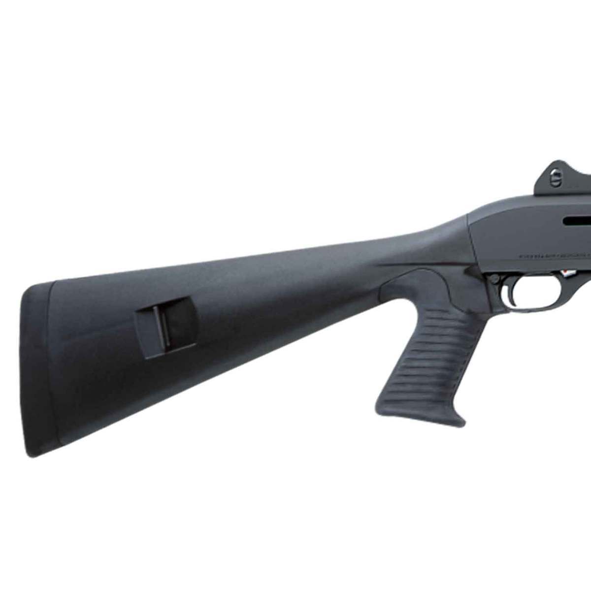 Benelli M3 Tactical Black 12 Gauge 3in Semi Automatic/Pump Shotgun - 19.75in - Black Benelli M3 Tactical Black 12 Gauge 3in Semi Automatic/Pump Shotgun - 19.75in - Black