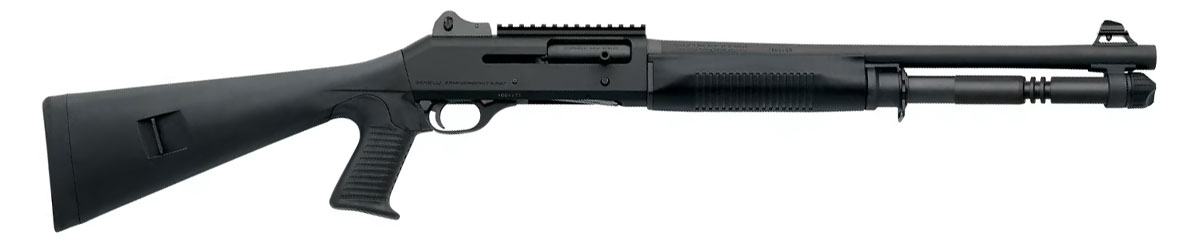 Benelli M4 Semi-Automatic Shotgun