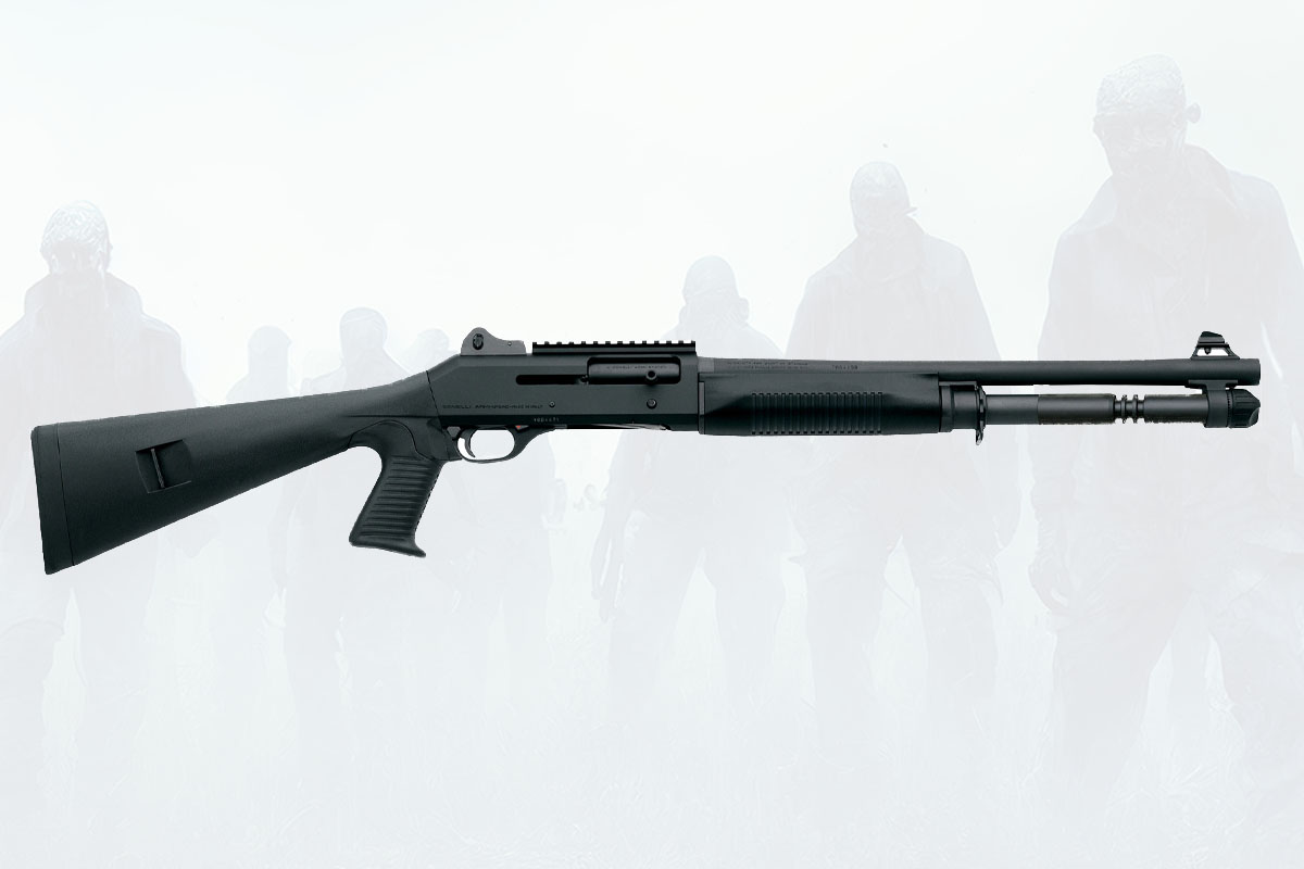 Benelli M4 Tactical Semi Automatic Shotgun