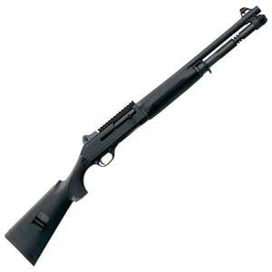 Benelli M4 Tactical 12 Gauge 3in Black Semi Automatic Shotgun - 18.5in