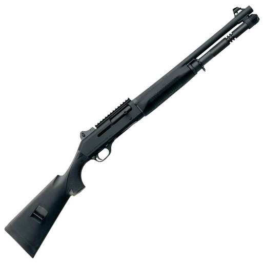 Benelli M4 Tactical Black 12 Gauge 3in Semi Automatic Shotgun - 18.5in - Black image