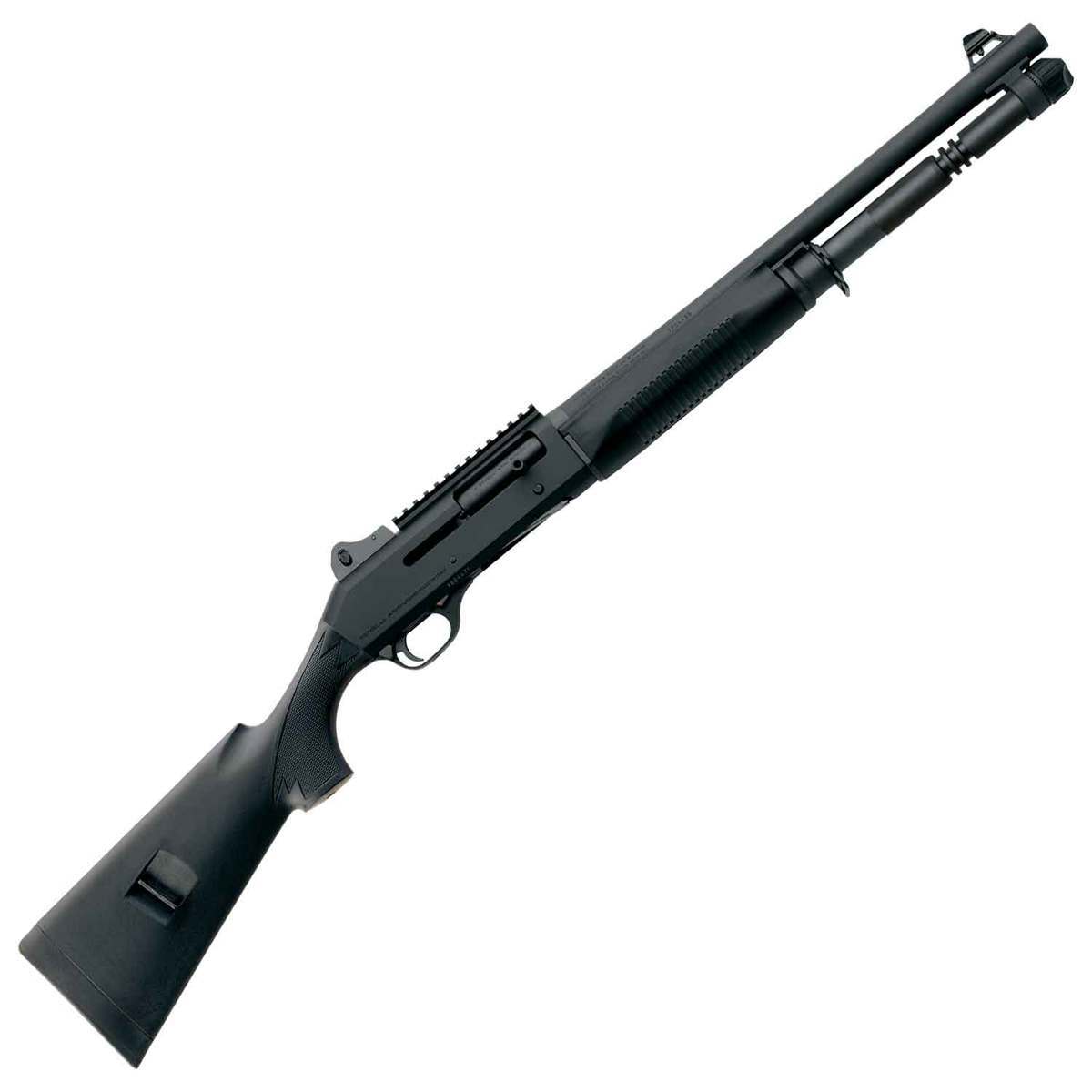 Benelli M4 Tactical Black 12 Gauge 3in Semi Automatic Shotgun - 18.5in - Black Benelli M4 Tactical Black 12 Gauge 3in Semi Automatic Shotgun - 18.5in - Black