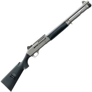 Benelli M4 Tactical 12 Gauge 3in Black Cerakote Semi Automatic Shotgun - 18.5in