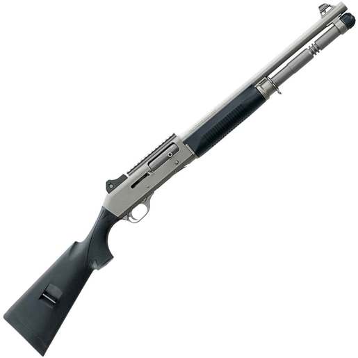 Benelli M4 Tactical Black Cerakote 12 Gauge 3in Semi Automatic Shotgun - 18.5in - Black image