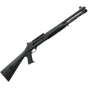 Benelli M4 Tactical 12 Gauge 3in Anodized Black Semi Automatic Shotgun - 18.5in