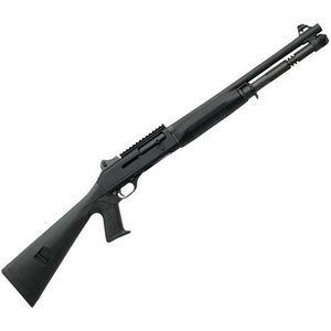Benelli M4 Tactical Anodized Black 12 Gauge 3in Semi Automatic Shotgun - 18.5in Benelli M4 Tactical Anodized Black 12 Gauge 3in Semi Automatic Shotgun - 18.5in