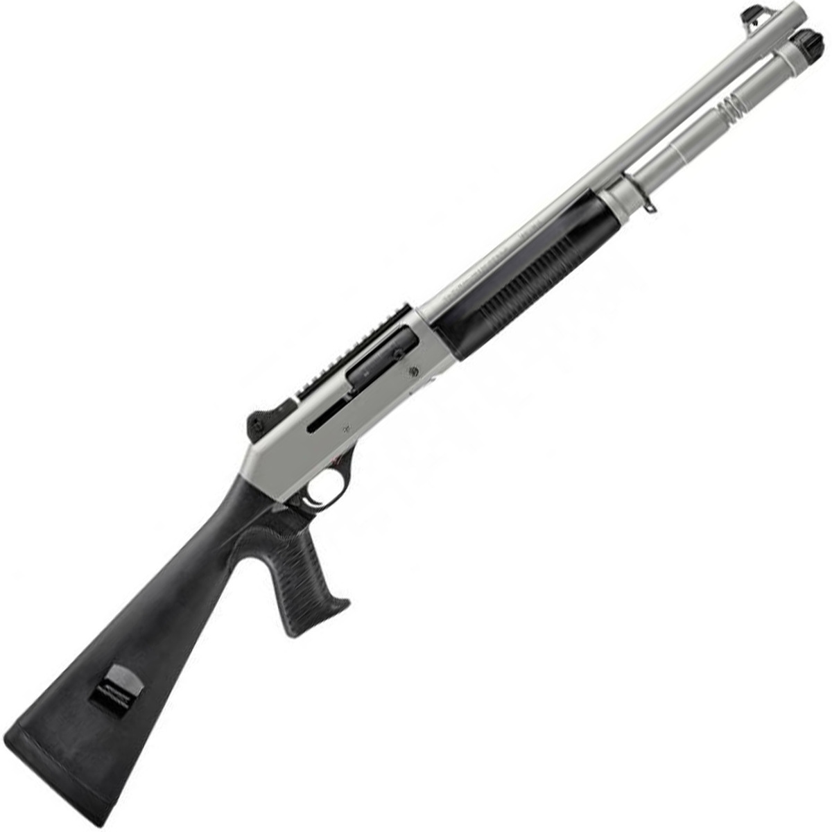Benelli M4 H2O Tactical Titanium Cerakote 12 Gauge 3in Semi Automatic Shotgun - 18.5in - Black Benelli M4 H2O Tactical Titanium Cerakote 12 Gauge 3in Semi Automatic Shotgun - 18.5in - Black