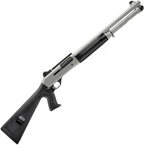 Benelli M4 H2O Tactical Titanium Cerakote 12 Gauge 3in Semi Automatic Shotgun - 18.5in