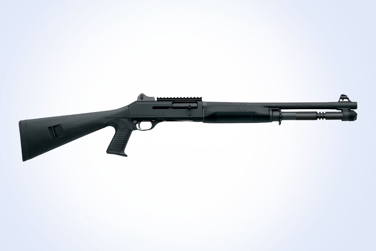 Benelli M4 Tactical Semi Automatic Shotgun