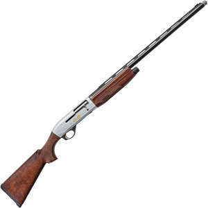 Benelli Montefeltro Silver Featherweight Nickel 12 Gauge 3in Semi Automatic Shotgun - 26in Benelli Montefeltro Silver Featherweight Nickel 12 Gauge 3in Semi Automatic Shotgun - 26in