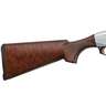 Benelli Montefeltro Silver Featherweight Walnut/Black 20 Gauge 3in Semi Automatic Shotgun - 24in - Black/Wood