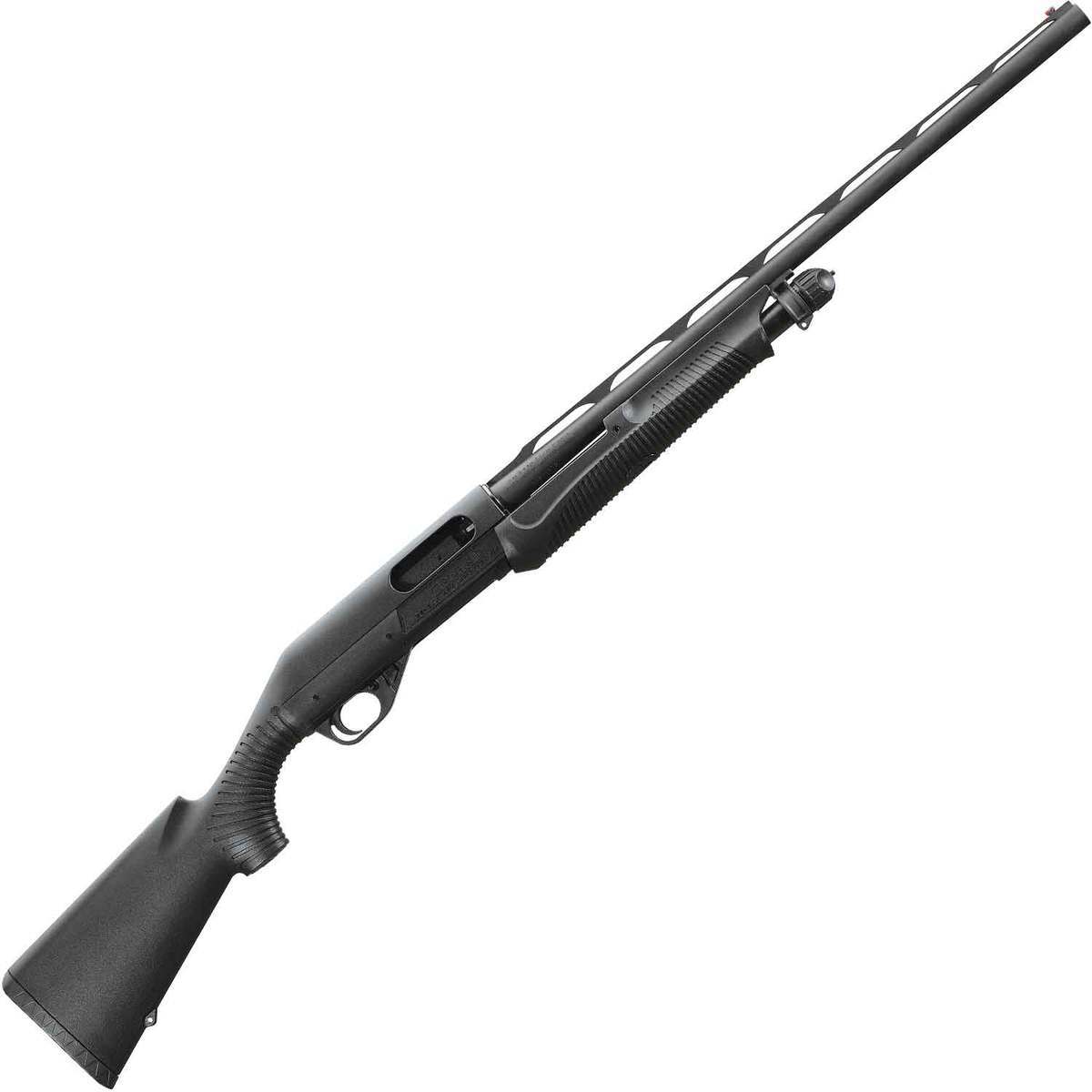 Benelli Nova Field Black 12 Gauge 3-1/2in Pump Shotgun - 28in - Black Benelli Nova Field Black 12 Gauge 3-1/2in Pump Shotgun - 28in - Black