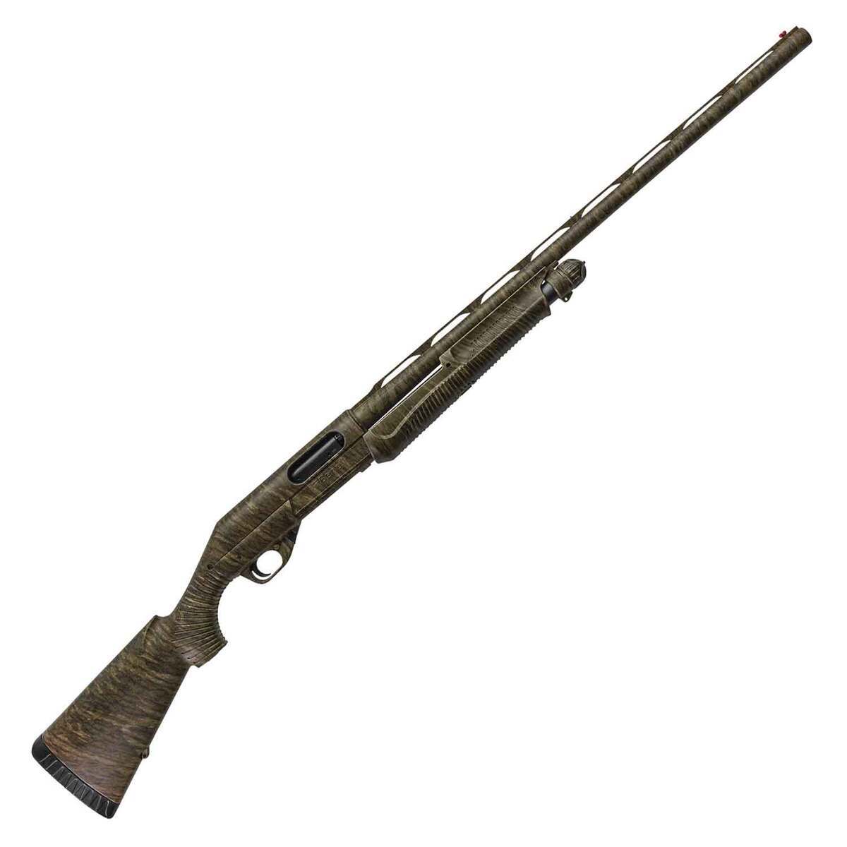 Benelli Nova Mossy Oak Bottomland 12 Gauge 3.5in Pump Shotgun - 28in Benelli Nova Mossy Oak Bottomland 12 Gauge 3.5in Pump Shotgun - 28in