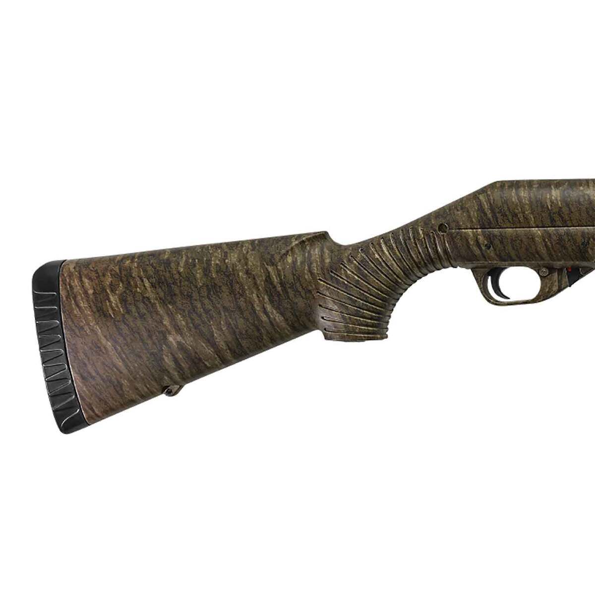 Benelli Nova Mossy Oak Bottomland 12 Gauge 3.5in Pump Shotgun - 28in Benelli Nova Mossy Oak Bottomland 12 Gauge 3.5in Pump Shotgun - 28in