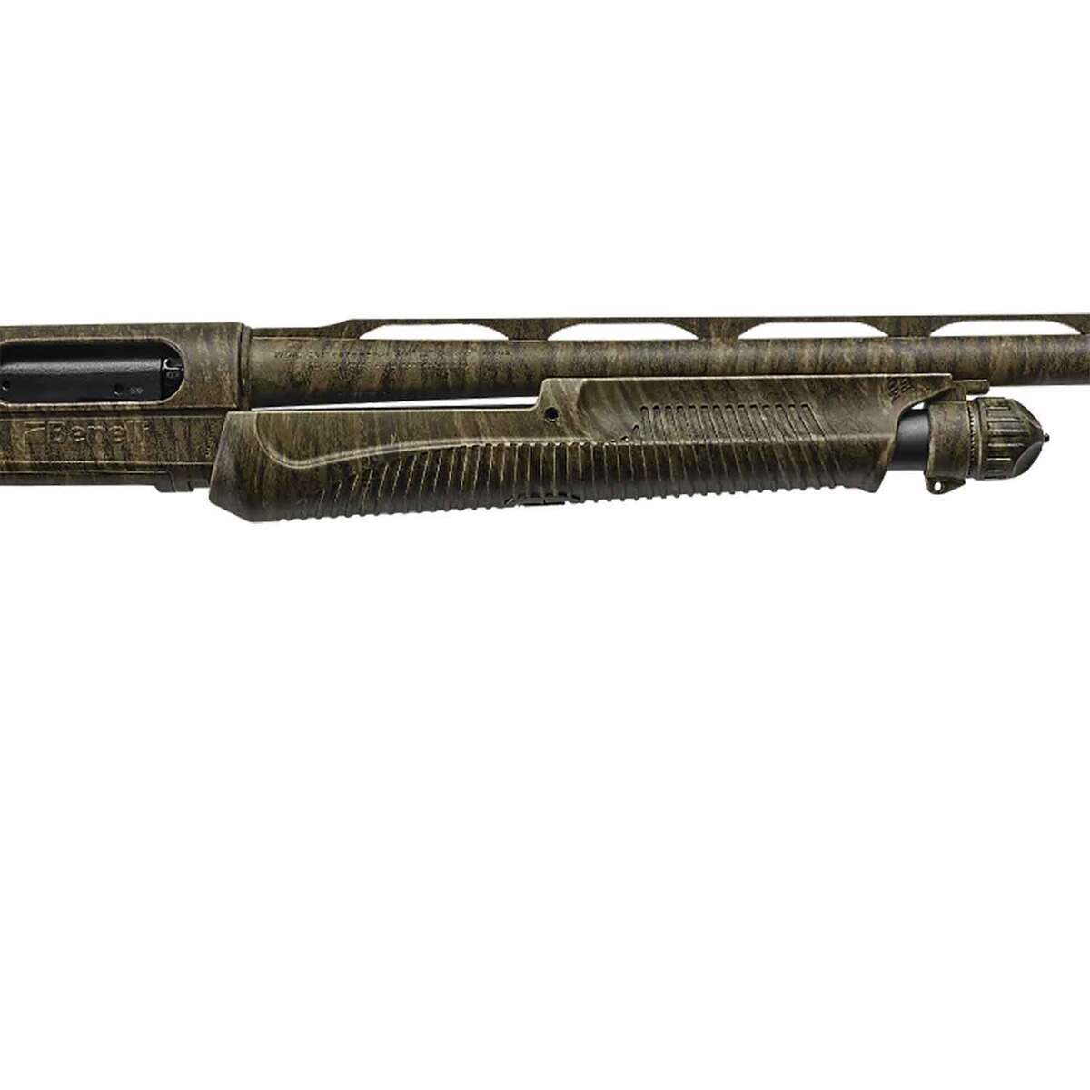 Benelli Nova Mossy Oak Bottomland 12 Gauge 3.5in Pump Shotgun - 28in Benelli Nova Mossy Oak Bottomland 12 Gauge 3.5in Pump Shotgun - 28in