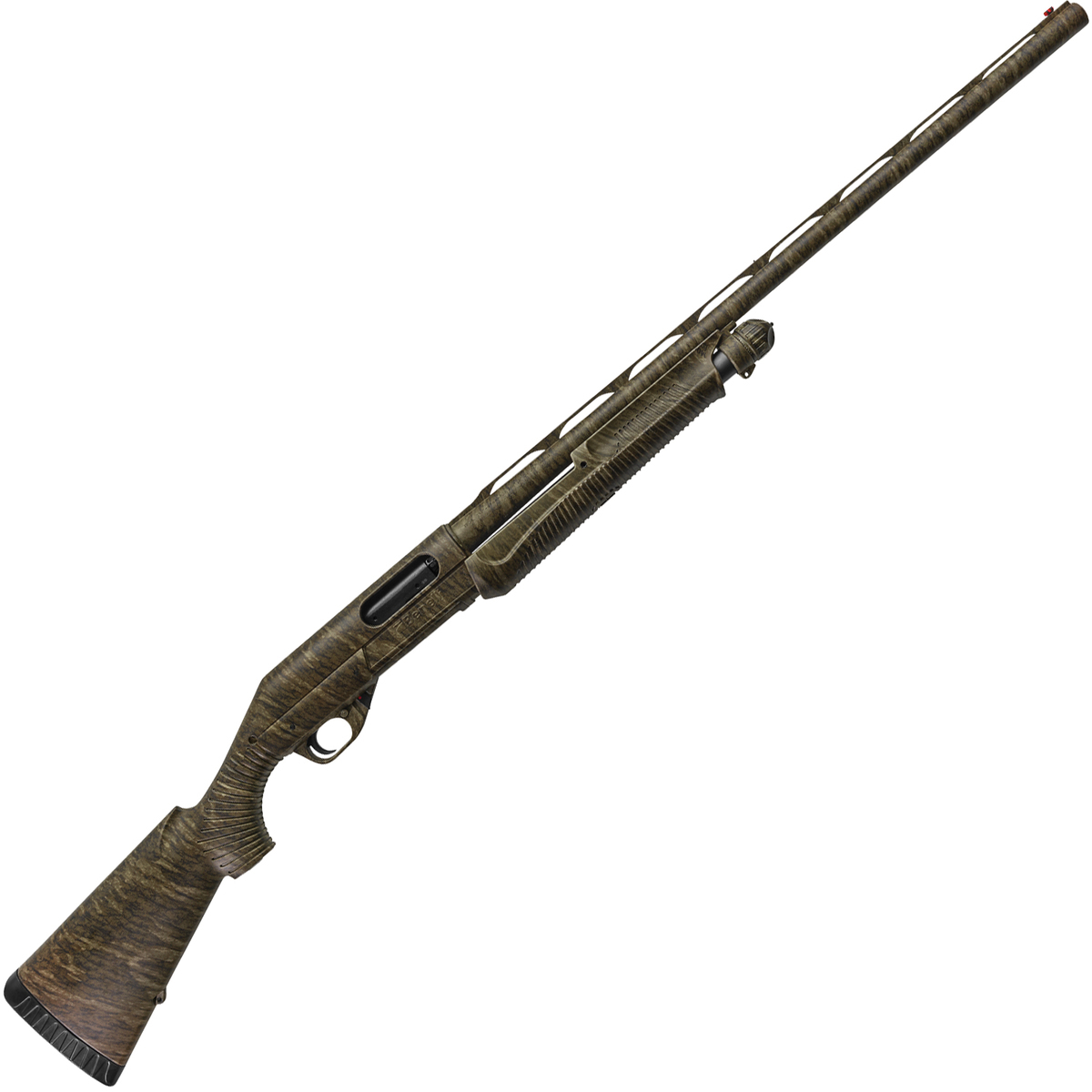 Benelli Nova Mossy Oak Bottomland 20ga 3in Pump Shotgun - 26in Benelli Nova Mossy Oak Bottomland 20ga 3in Pump Shotgun - 26in