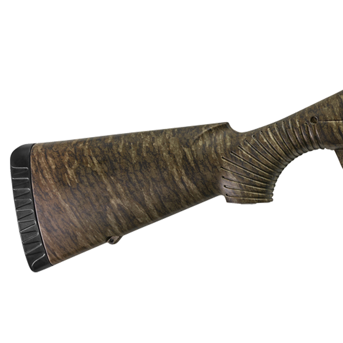 Benelli Nova Mossy Oak Bottomland 20ga 3in Pump Shotgun - 26in Benelli Nova Mossy Oak Bottomland 20ga 3in Pump Shotgun - 26in