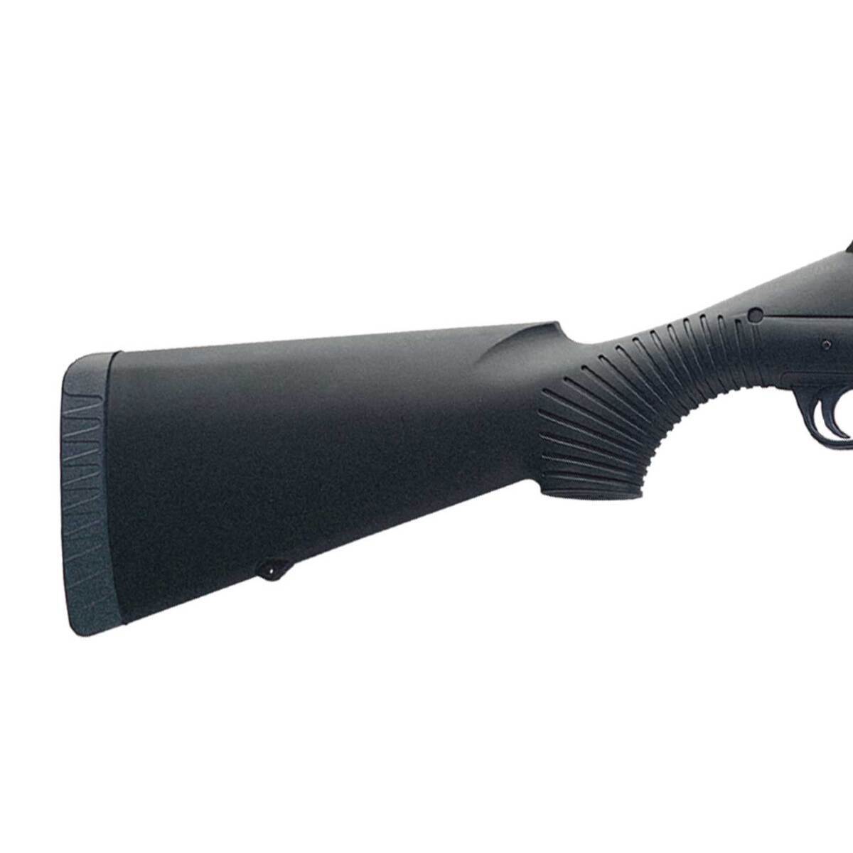 Benelli Nova Tactical Ghost Ring 12 Gauge 3-1/2in Pump Shotgun - 18.5in - Black Benelli Nova Tactical Ghost Ring 12 Gauge 3-1/2in Pump Shotgun - 18.5in - Black