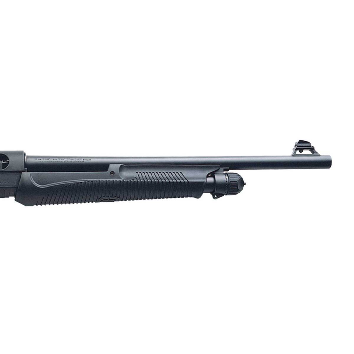 Benelli Nova Tactical Ghost Ring 12 Gauge 3-1/2in Pump Shotgun - 18.5in - Black Benelli Nova Tactical Ghost Ring 12 Gauge 3-1/2in Pump Shotgun - 18.5in - Black